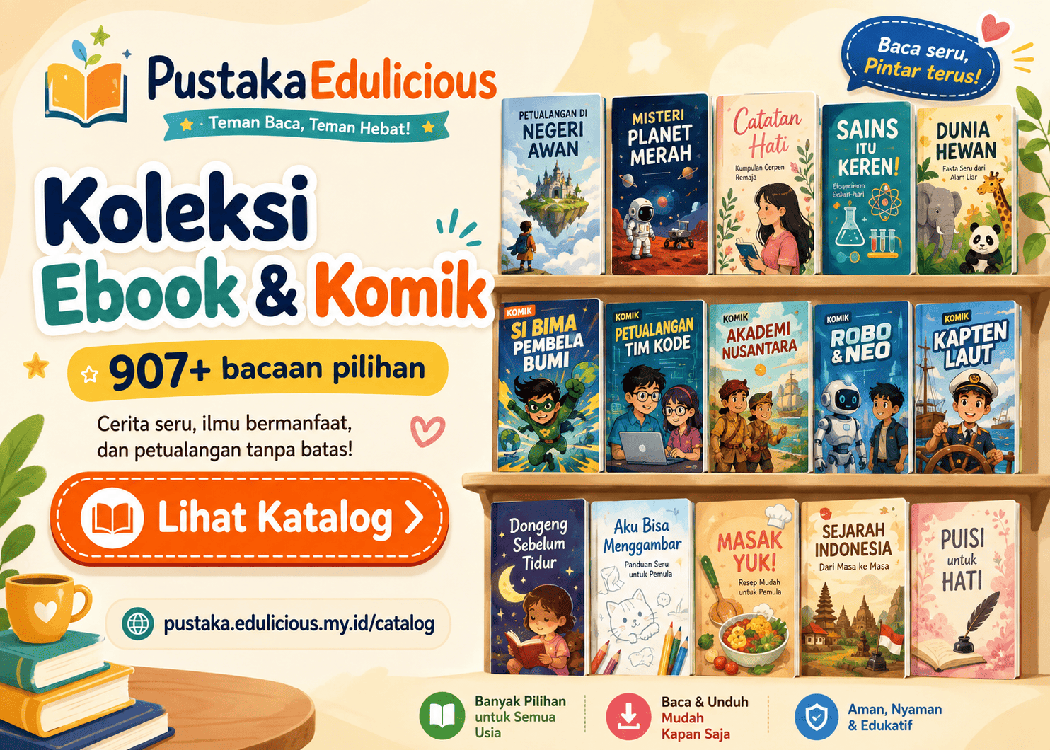 PustakaEdulicious