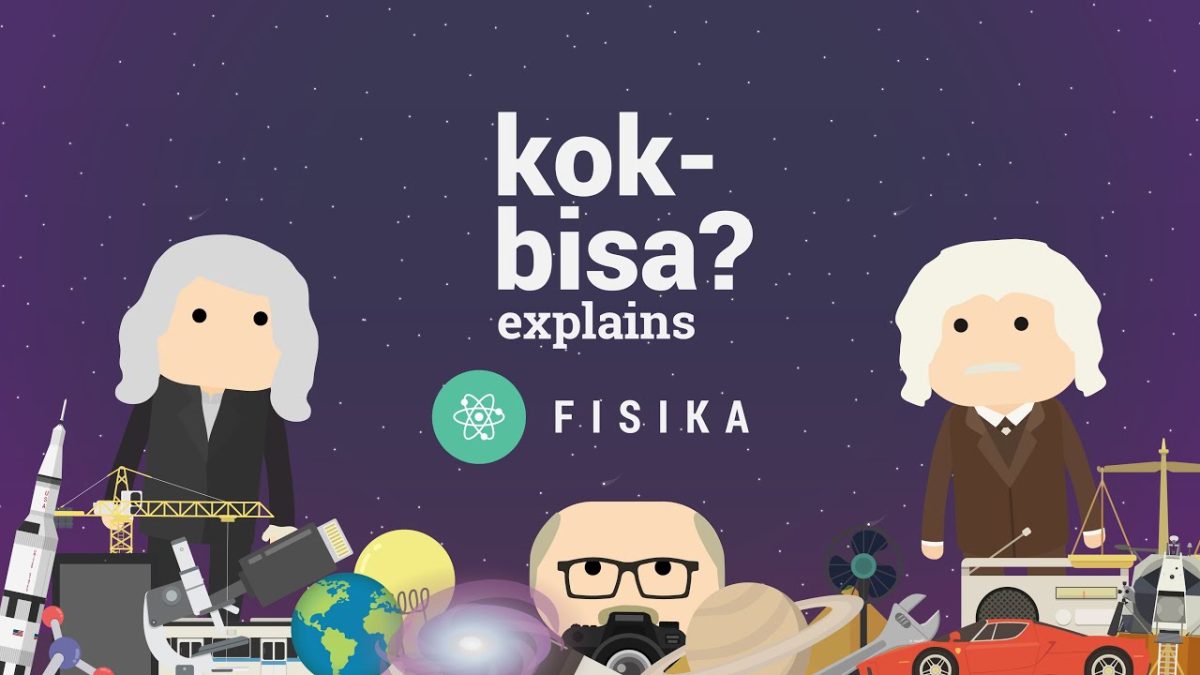 🌌 Ilmu ‘Fisika’ Itu Sebenarnya Apa Sih? #BelajardiRumah