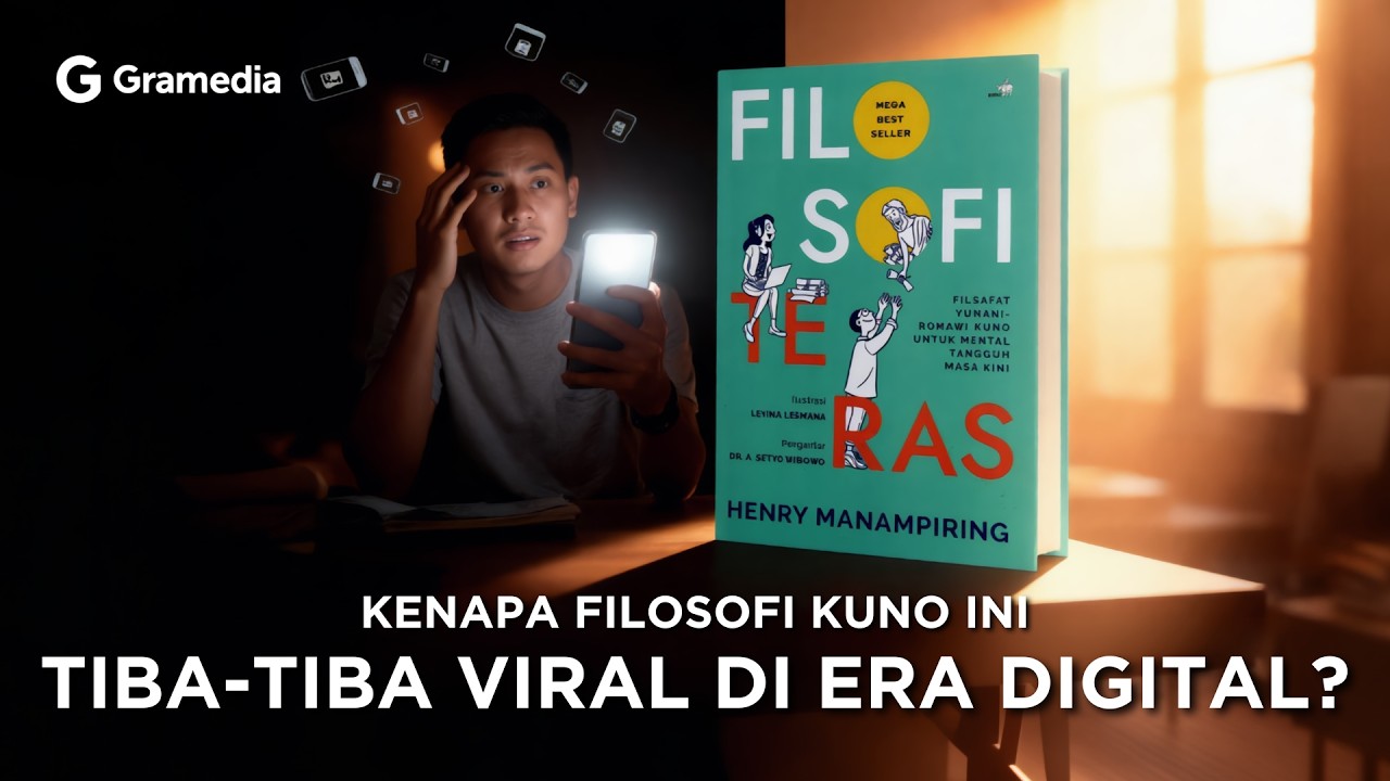 Review Buku Filosofi Teras: Kenapa Filosofi Kuno Ini Tiba-tiba Viral di Era Digital?