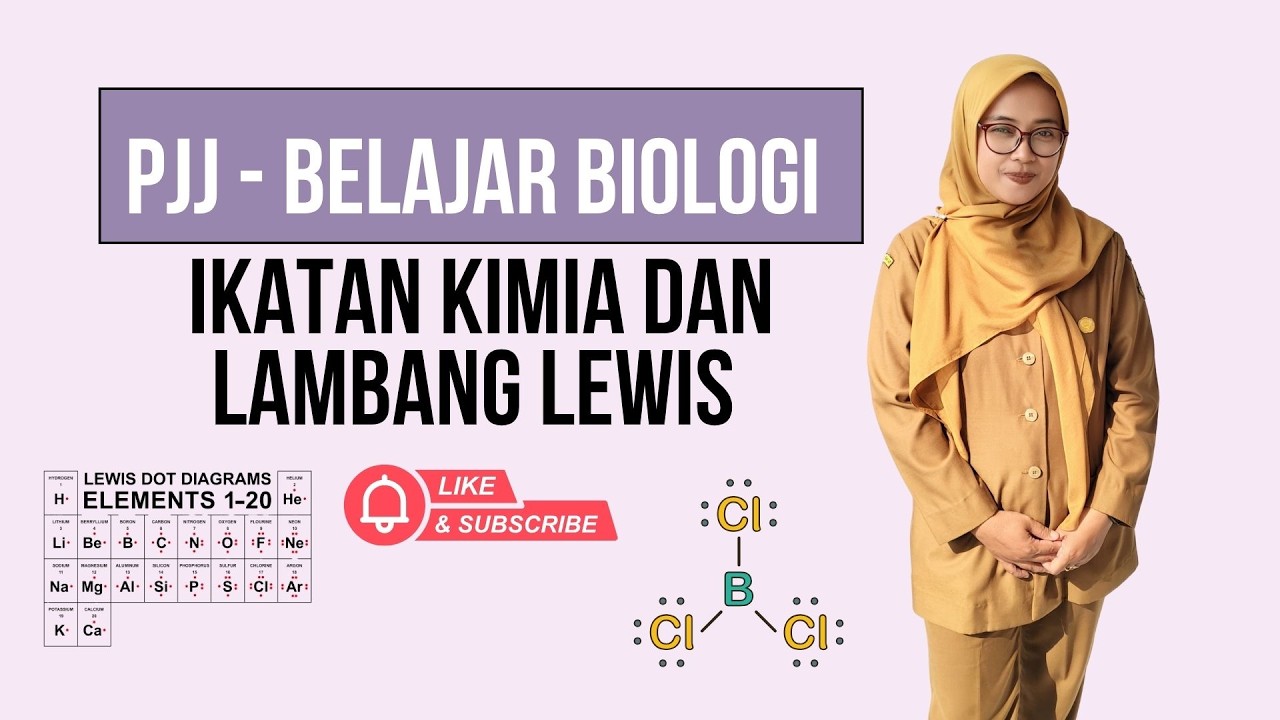 PJJ || KONFIGURASI ELEKTRON || BELAJAR KIMIA