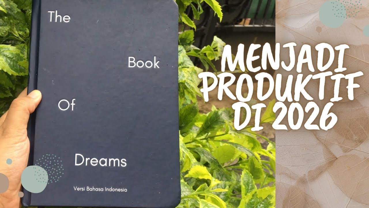 Review Buku The Book Of Dreams | Menggapai Mimpi di Tahun 2026