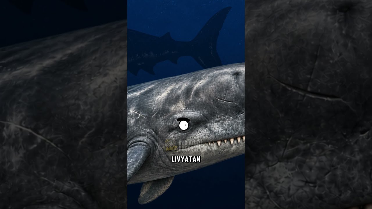 Livyatan vs Megalodon: Siapa Raja Lautan Sebenarnya? 🦈 #MakhlukPurba #FaktaUnik