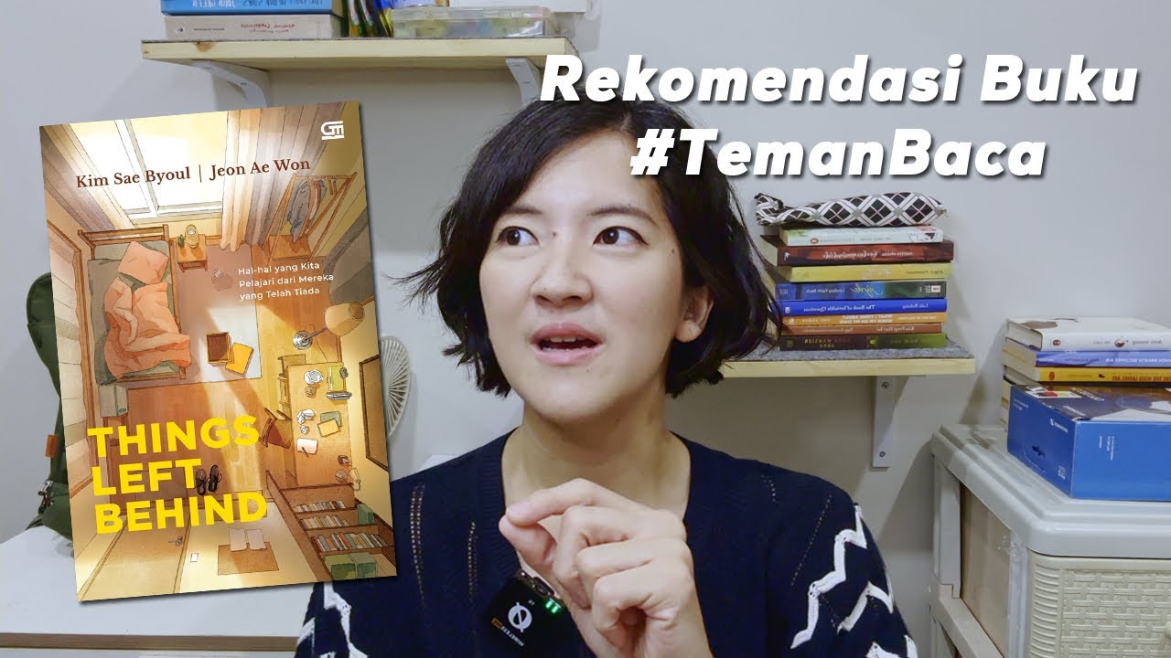 Review Buku Things Left Behind – Kim Sae Byoul dan Jeon Ae Won | #temanbaca