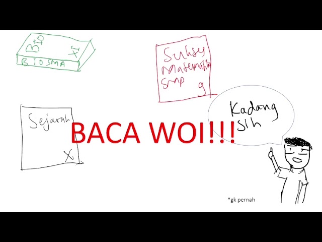 CARA BELAJAR BIOLOGI (dan Pelajaran Lainnya) (Part 1)