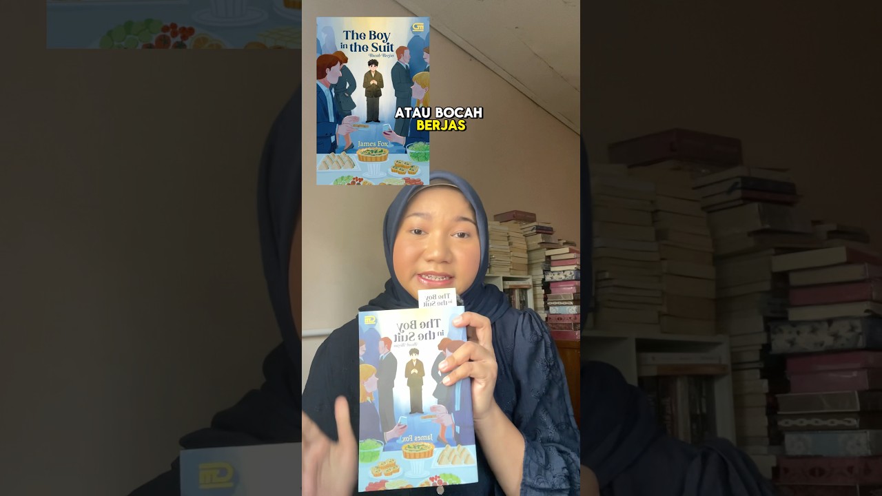 Review Buku The Boy In The Suit (Bocah Berjas) – James Fox #rekomendasibuku #reviewbuku