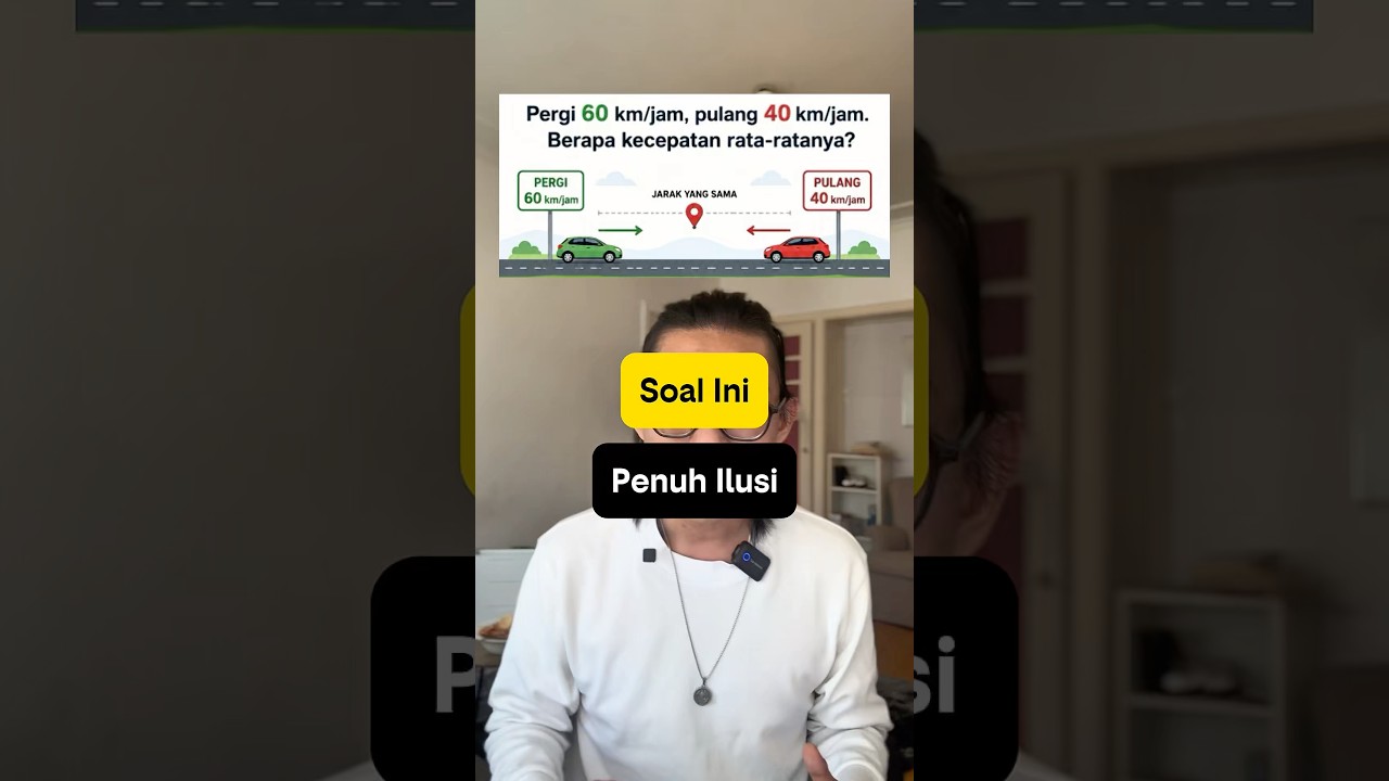 Cuma 10% Orang Yang Bisa Menjawab Benar. #belajarsemenit #itb #fisika