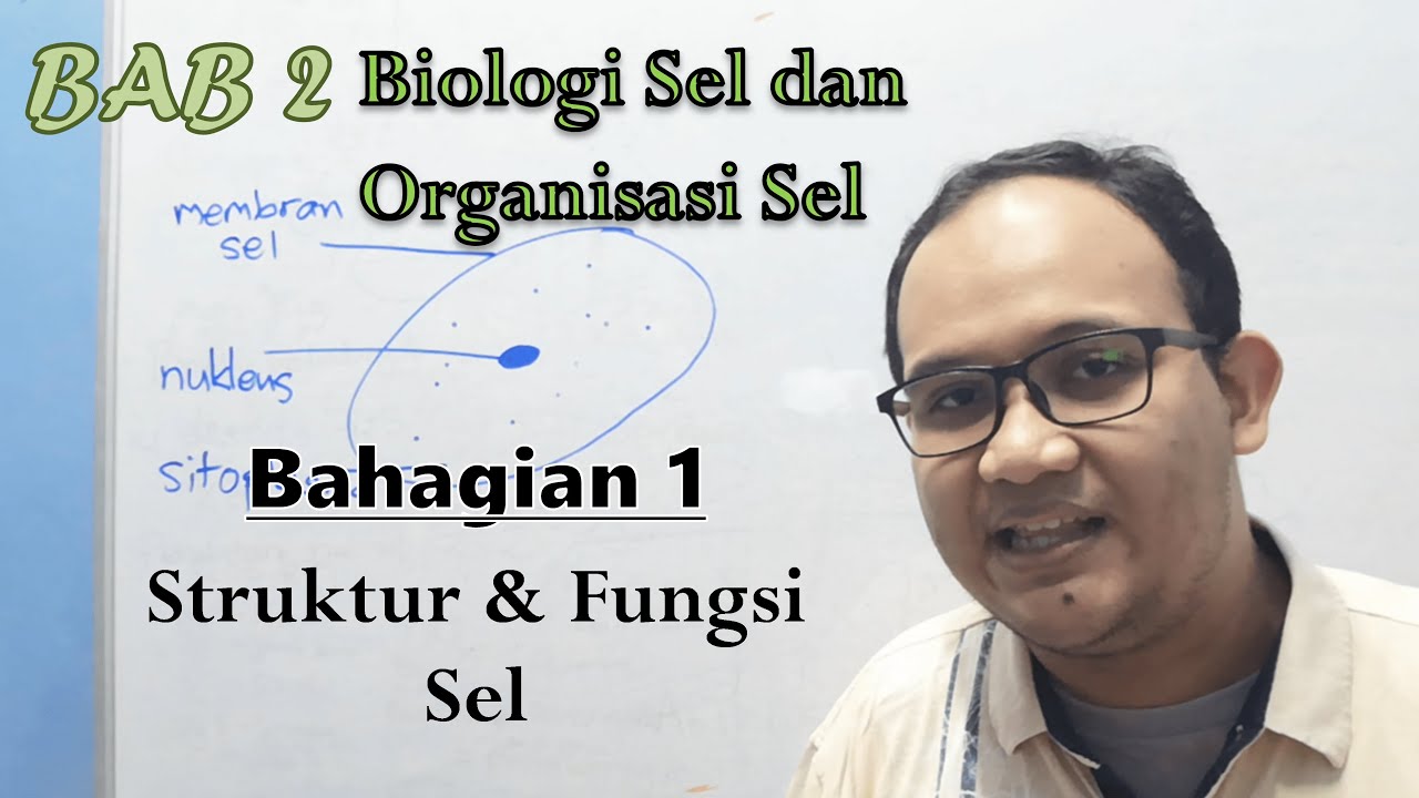 KSSM Bio Ting. 4  – Bab 2 – Biologi Sel (Part 1: Struktur dan Fungsi Sel)