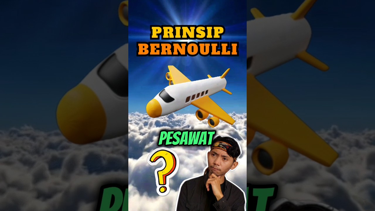 Prinsip Bernoulli ► Fluida | Fisika (Kelas XI, Kurikulum Merdeka)