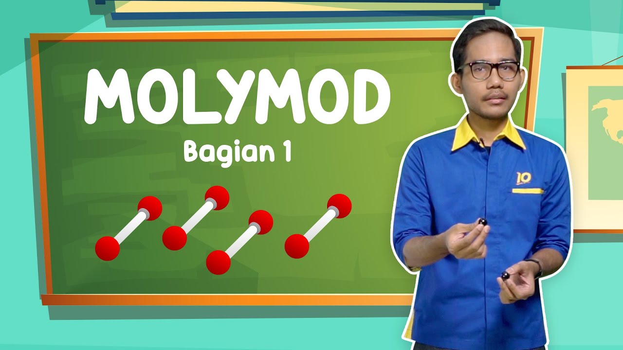 Belajar KIMIA Dengan Alat Peraga ” MOLYMOD ” Bagian 1