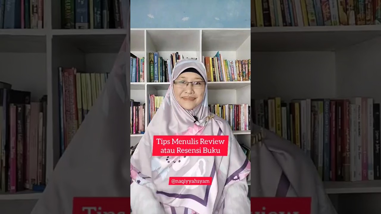 Tips Menulis Review atau Resensi Buku #tipsmenulis  #reviewbuku #resensibuku  #penulispemula