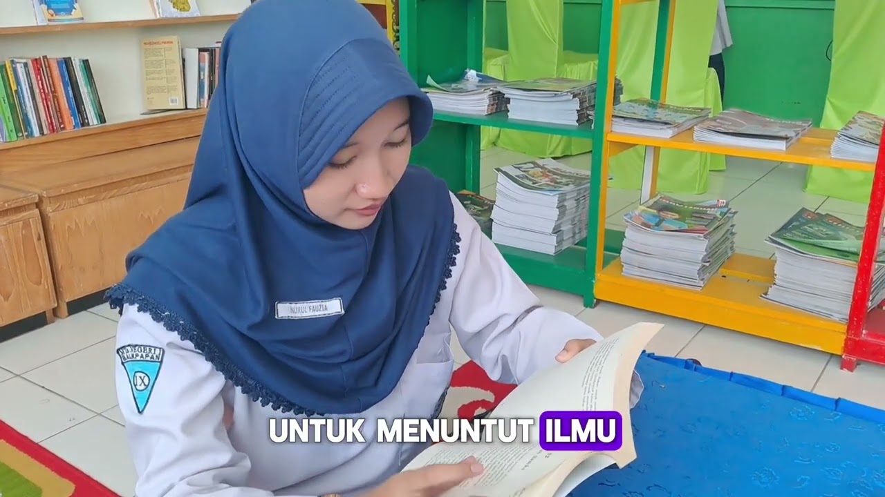 Nurul Fauzia Juara Harapan 2 Lomba Video Resensi Buku Kategori Umum #bankindonesia #balikpapan