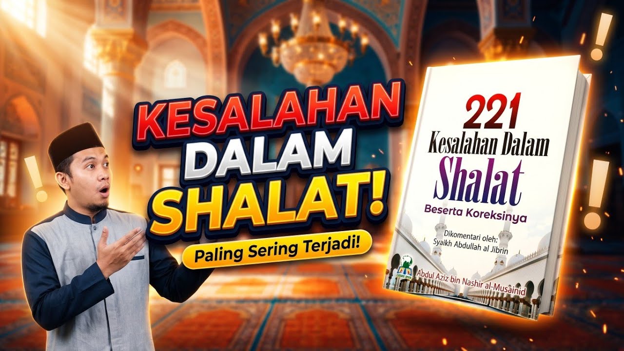 Review Buku 221 Kesalahan Dalam Shalat Beserta Koreksinya