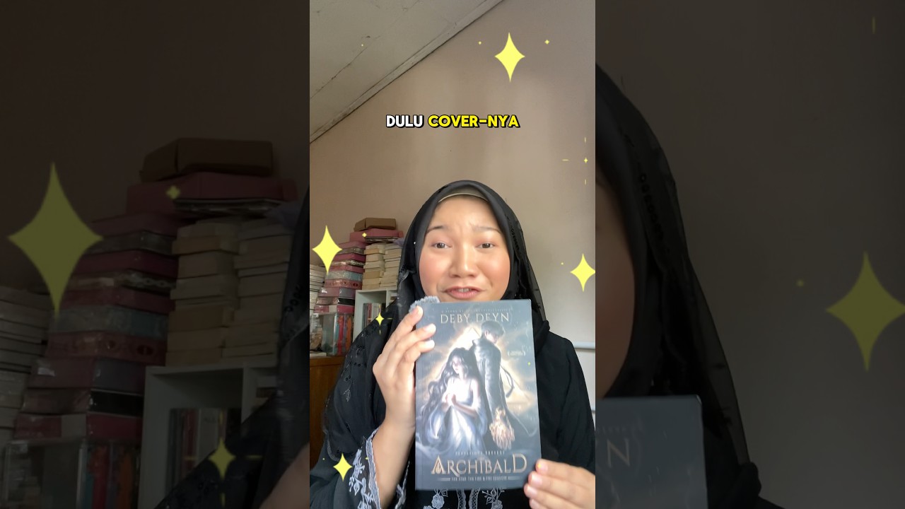 Review Buku Fantasy Archibald: The Star, The Fire & The Shadow karya Deby Deyn #rekomendasibuku