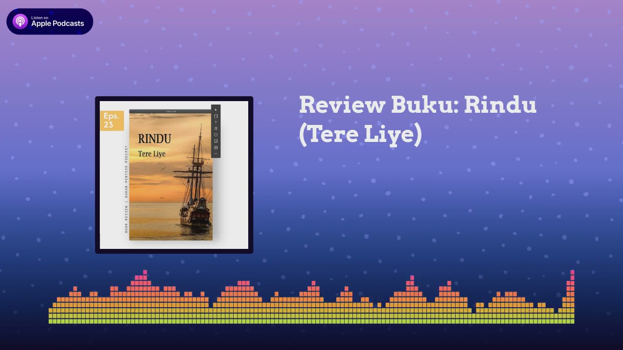 Review Buku: Rindu (Tere Liye)