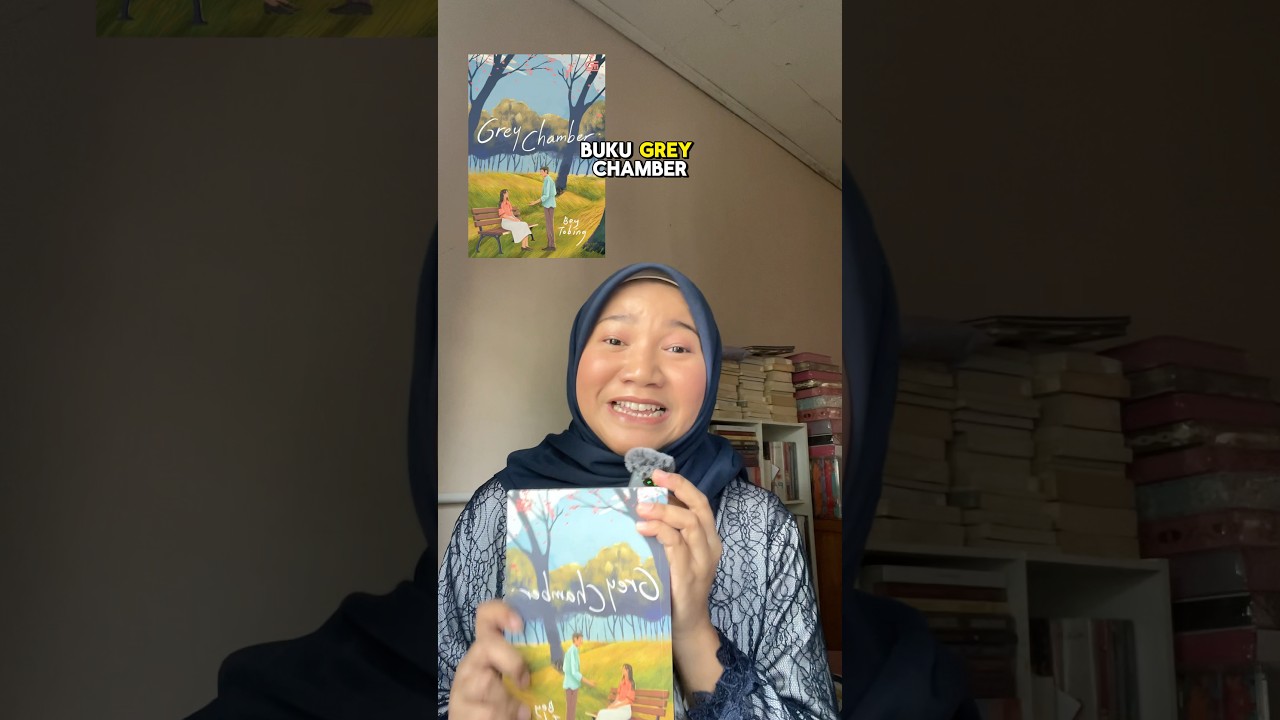 Review Buku Romance Metropop: Grey Chamber karya Bey Tobing #rekomendasibuku #reviewbuku