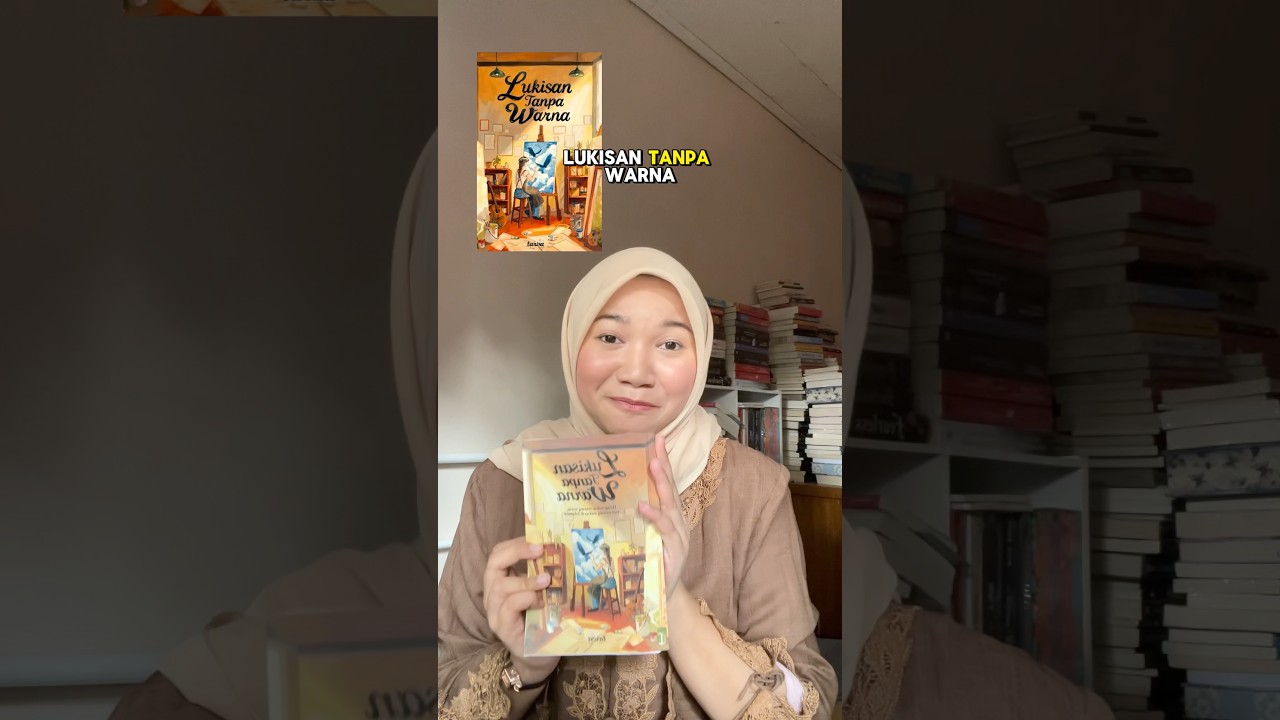 Review Buku AU Romance “Lukisan Tanpa Warna” – Tarisa, Penerbit Tekad #rekomendasibuku