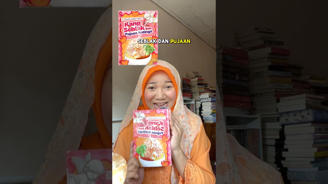 Review Buku AU Romance “Kang Seblak dan Pujaan Hatinya” – Jennifer Anita, Penerbit Bahtera