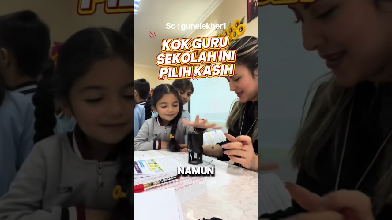 Apakah Guru Ini Pilih Kasih #fakta #unik #informasi