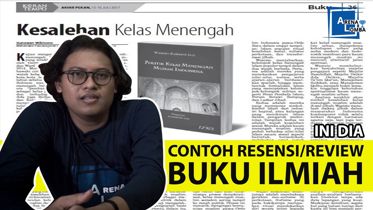 Contoh Resensi Buku Ilmiah | ArenaLomba | Juara