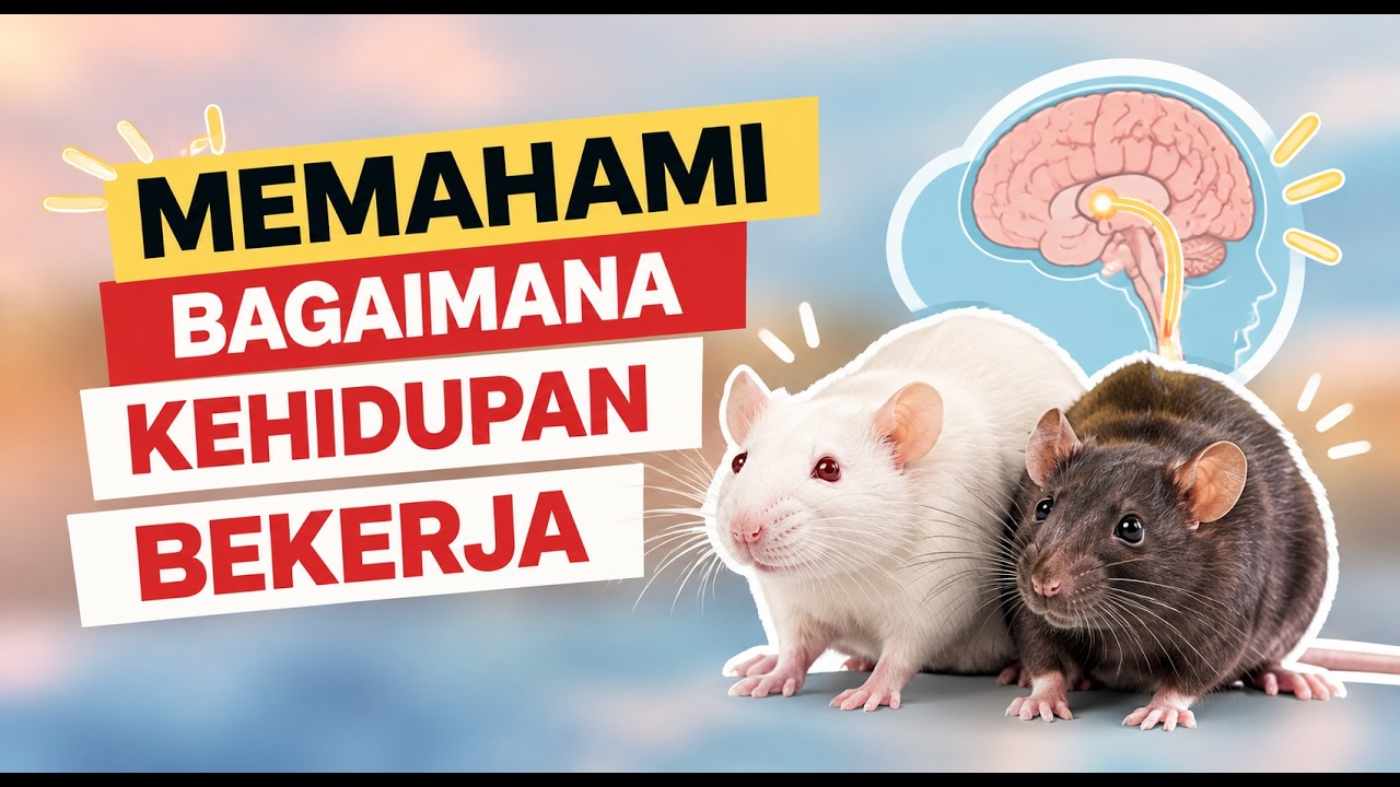 Memahami Bagaimana Kehidupan Bekerja | Belajar Biologi dari Tikus Putih dan Tikus Gelap