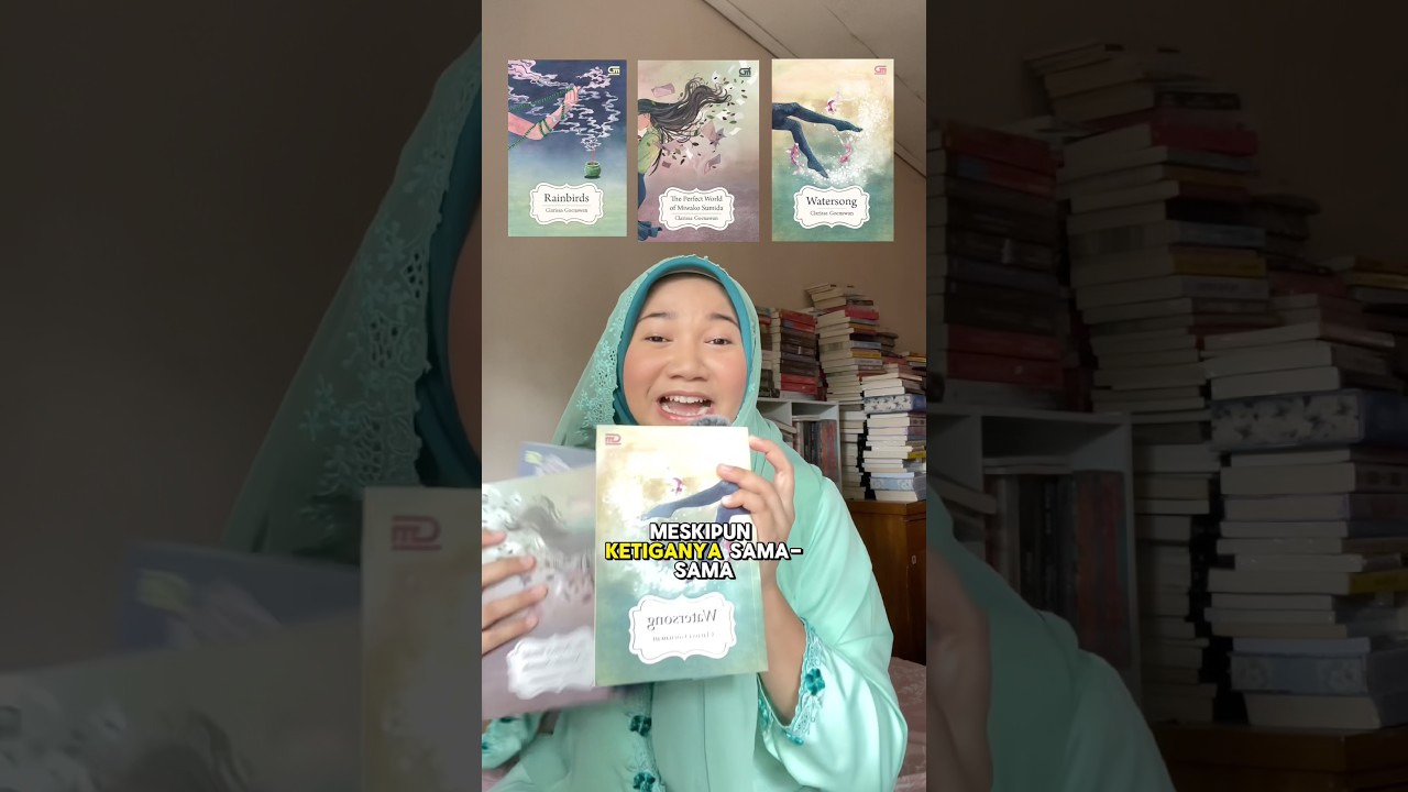 Review Buku Rainbirds, The Perfect World of Miwako Sumida, Watersong karya Clarissa Goenawan