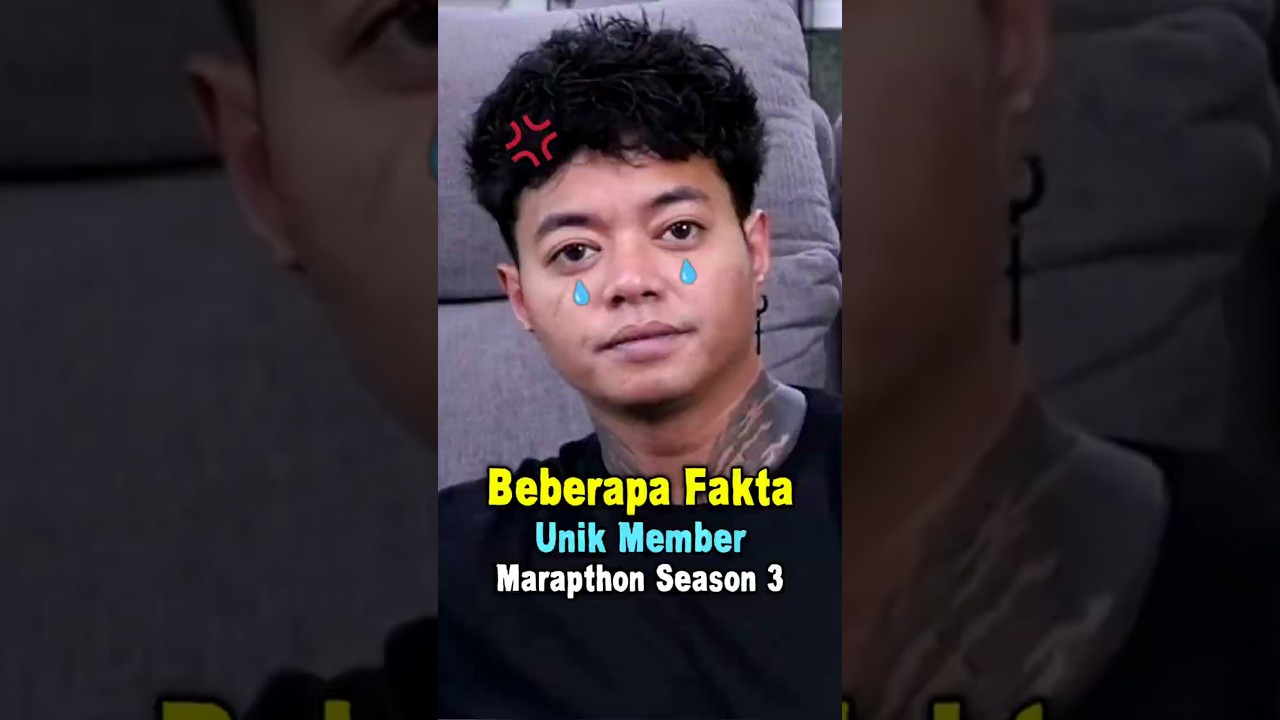 Beberapa Fakta Unik Member Marapthon