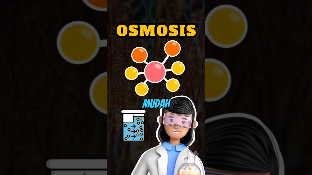 Osmosis ► Pergerakan Zat melalui Membran Sel | Biologi (Kelas XI, Kurikulum Merdeka)
