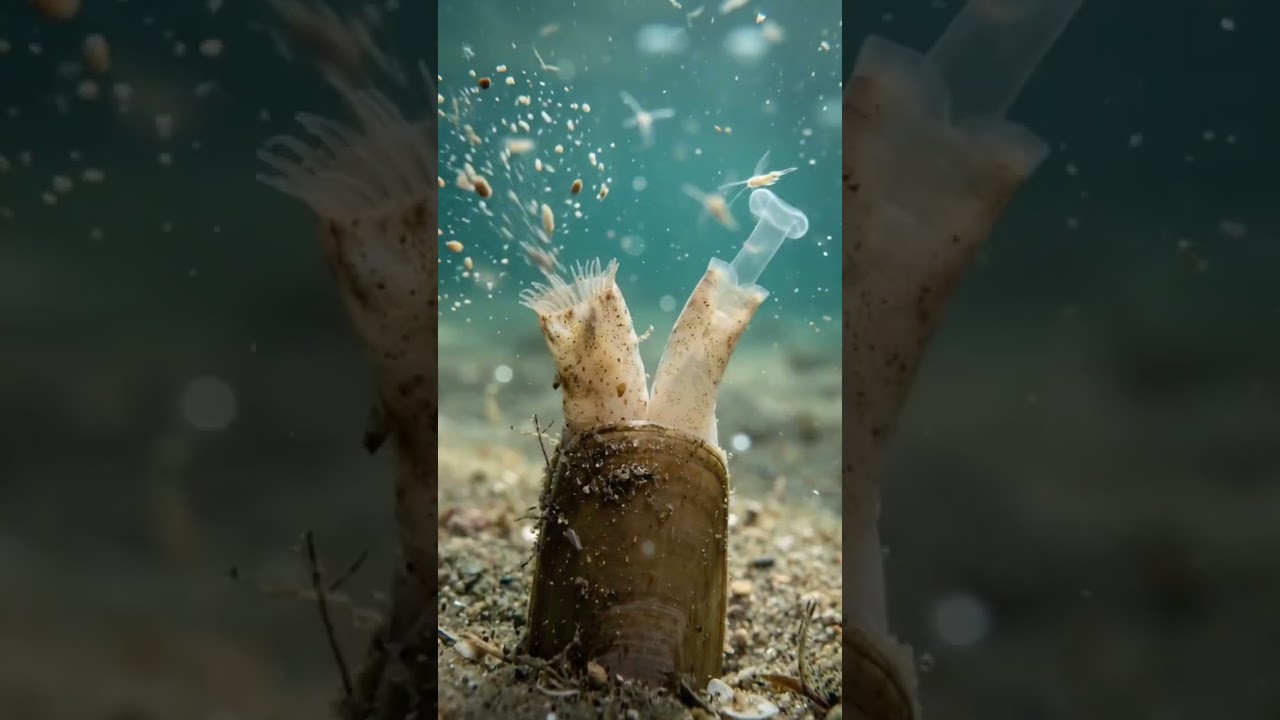 Fakta unik kerang bambu!