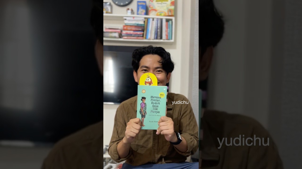 Review Buku Merasa Pintar Bodoh Saja Tak Punya karya Rusdi Mathari | #rekomendasibuku