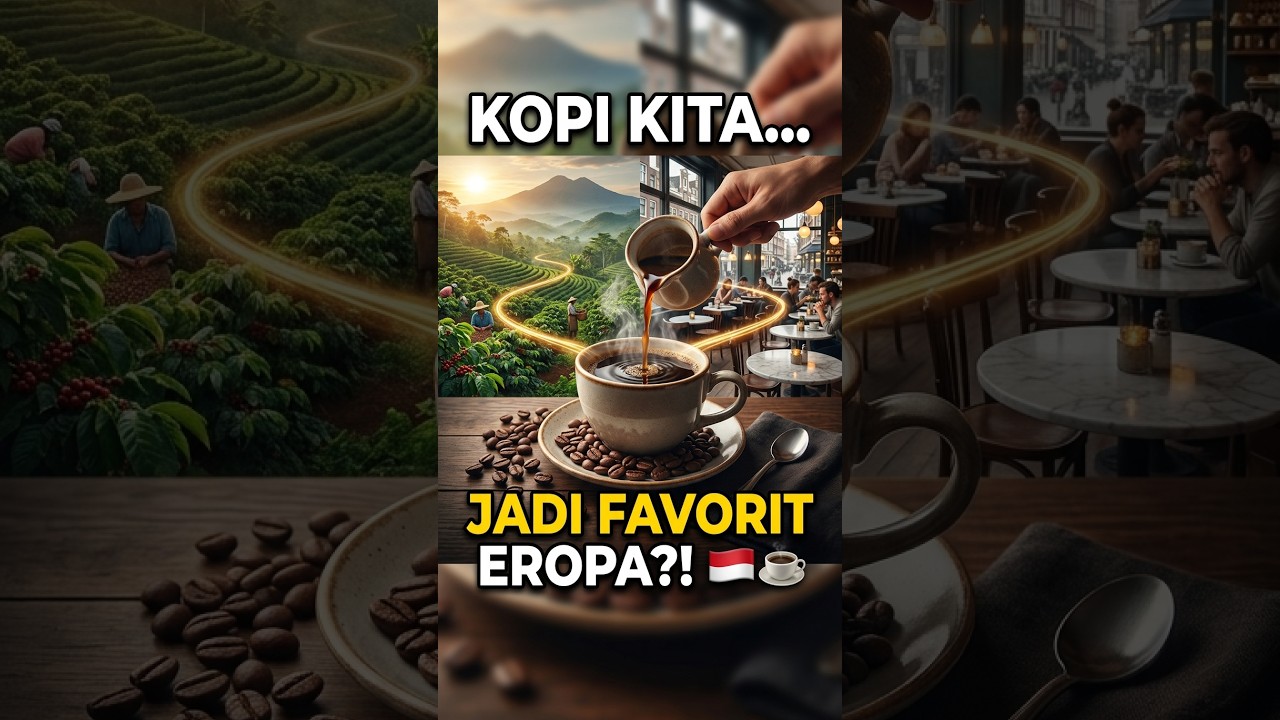 Fakta Unik Kopi Indonesia: Dari Kampung Sampai ke Kafe Eropa! #KopiIndonesia #FaktaUnik