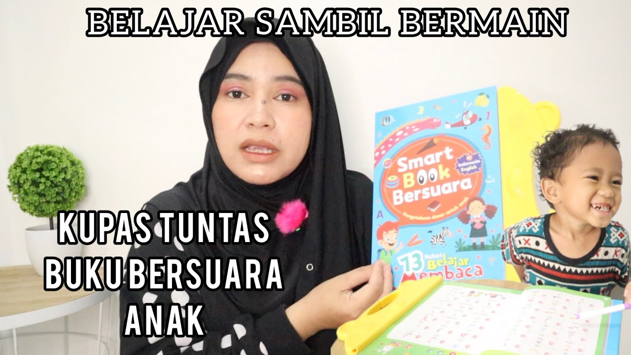 SMART BOOK BERSUARA BUKU ANAK INDONESIA ENGLISH | REVIEW BUKU ANAK | DYAH KARIM