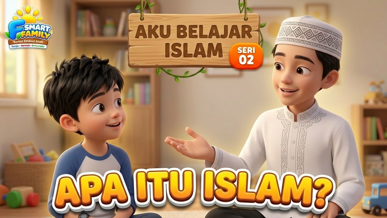 Apa Itu Islam? | Aku Belajar Islam Seri 02 | Kartun Edukasi Anak