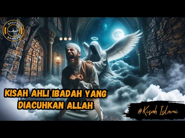 KISAH AHLI IBADAH YANG DIACUHKAN ALLAH (KISAH ISLAMI PENUH HIKMAH)